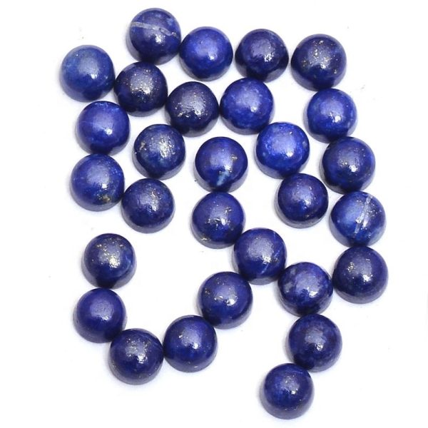 3mm natural lapis lazuli