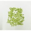 peridot faceted round