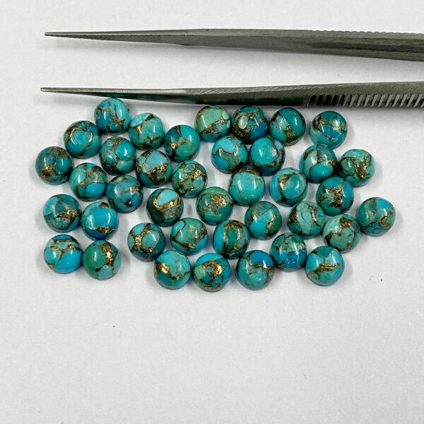 natural blue copper turquoise