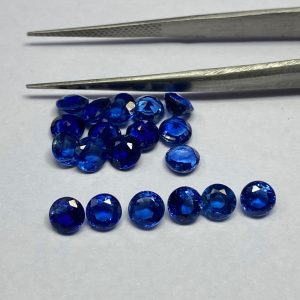 natural blue kyanite