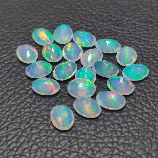 8x10mm ethiopian opal