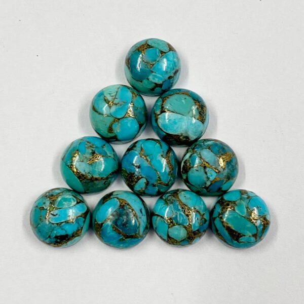 blue copper turquoise