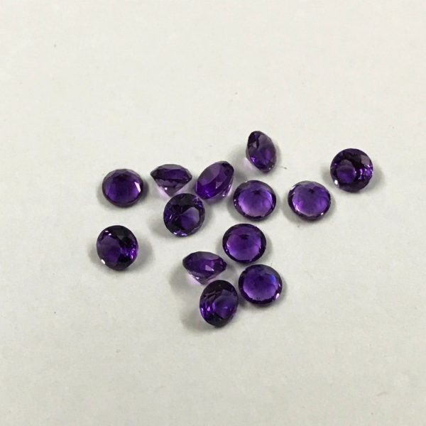 natural african amethyst