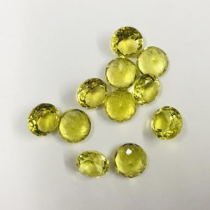 natural lemon quartz