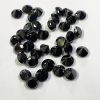 natural black diamond faceted