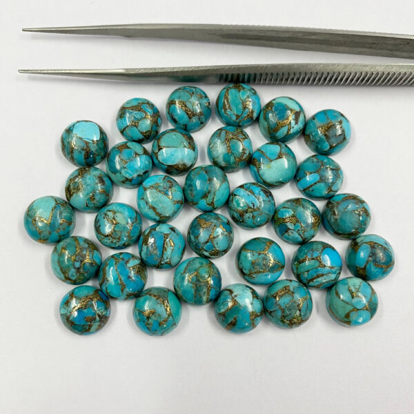 natural blue blue copper turquoise