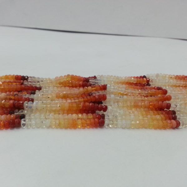 mexican fire opal beads