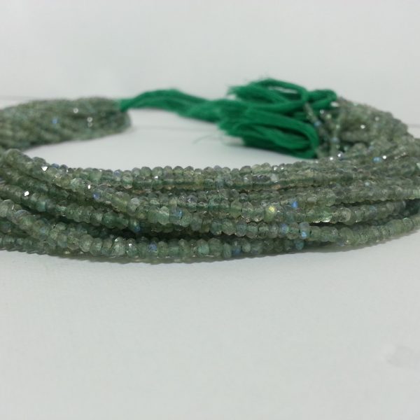 green labradorite beads