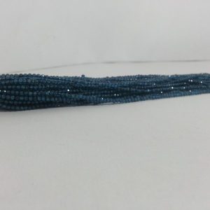 blue topaz faceted beads