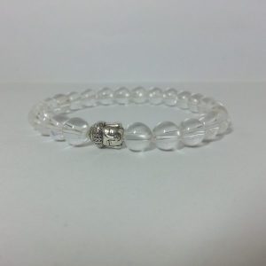 crystal quartz bracelet