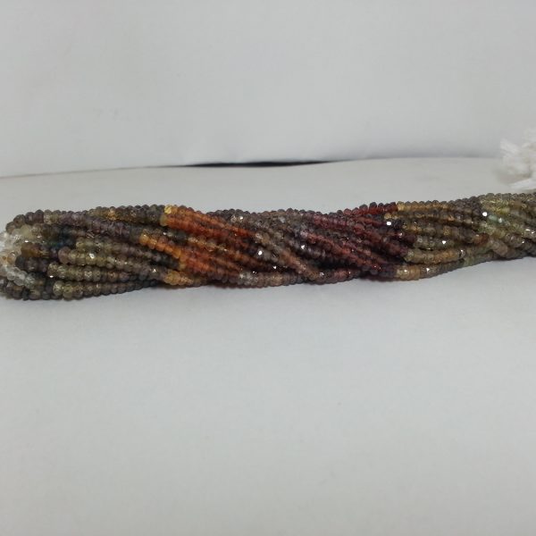 tundro garnet beads