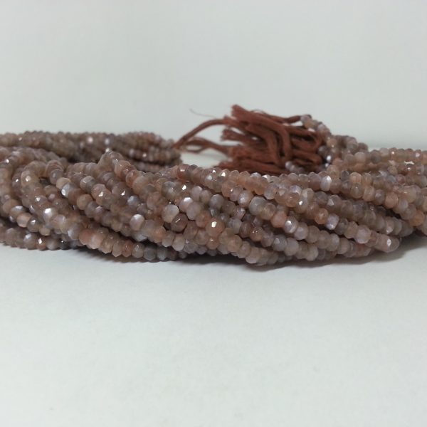 chocolate moonstone beads