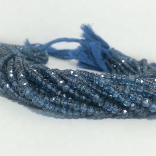 london blue topaz beads