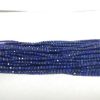 lapis lazuli gemstone faceted beads