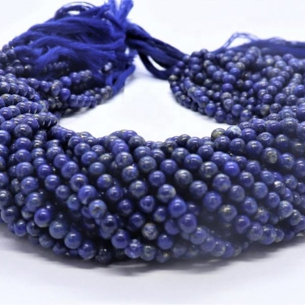 Lapis Lazuli Smooth Beads