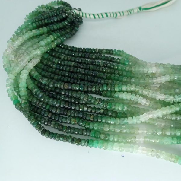 emerald beads