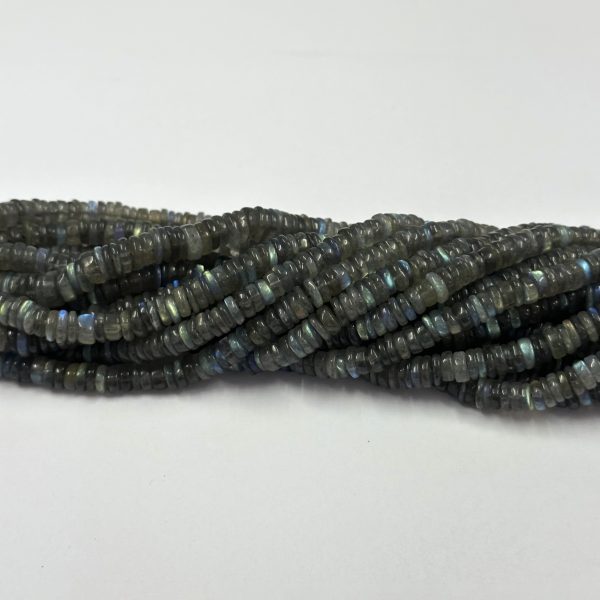 labradorite smooth beads
