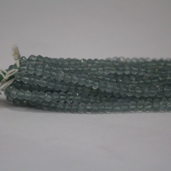 green amethyst beads