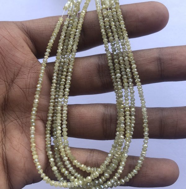 lc yellow diamond beads