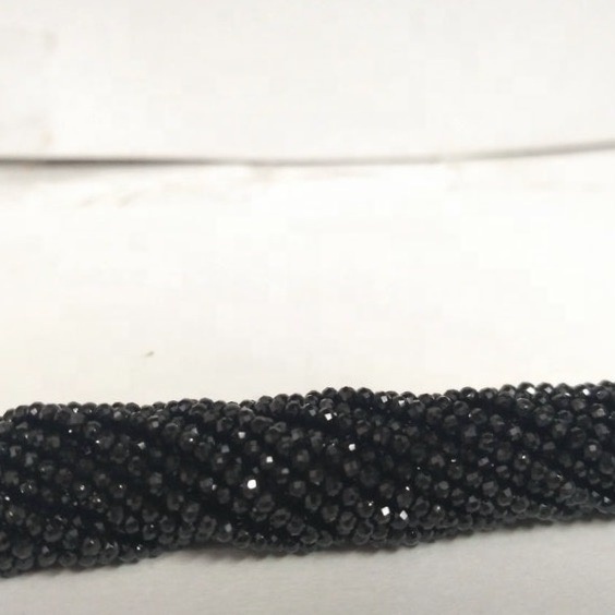 spinel rondelle beads
