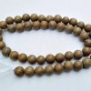 AAA Natural Camel Jasper Smooth Round Beads