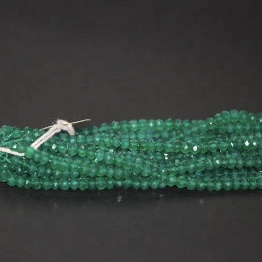green onyx beads