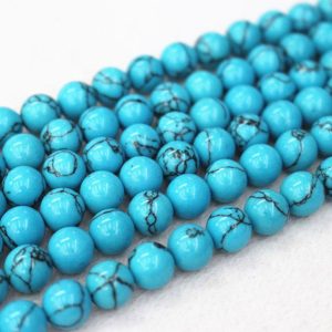 natural howlite turquoise