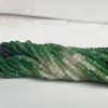 green gemstone beads