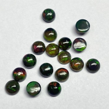 black opal loose stones