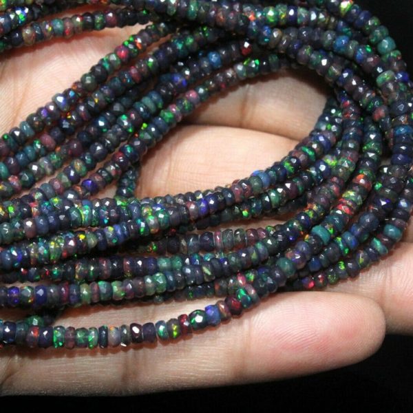 black opal beads