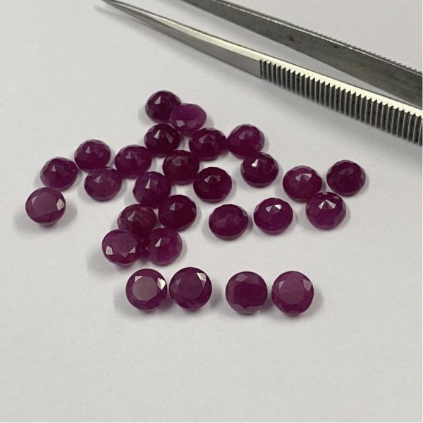 indian ruby round