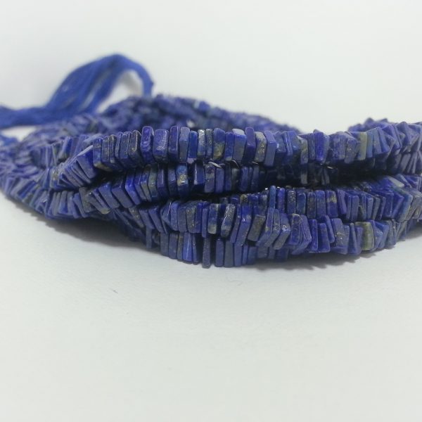 Lapis Lazuli Smooth Square Beads