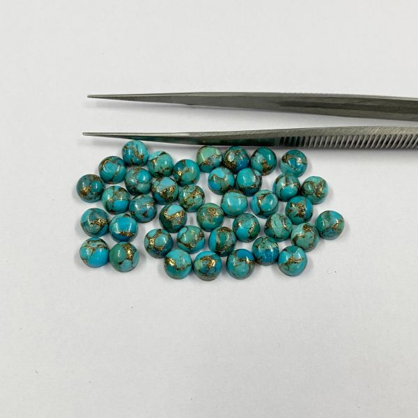 natural blue copper turquoise
