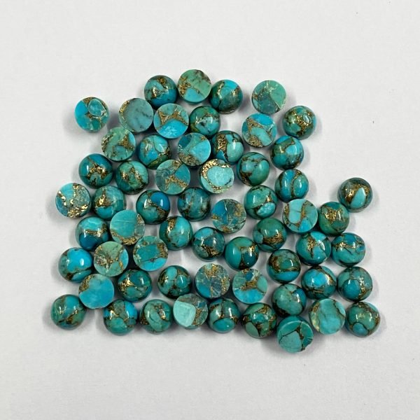 natural blue copper turquoise