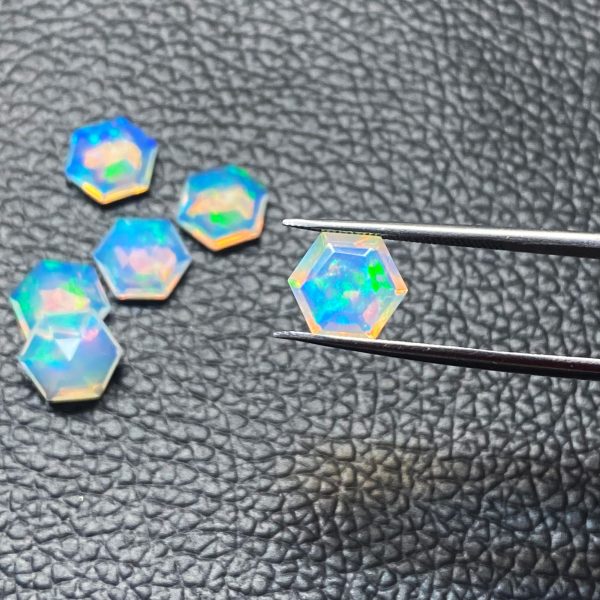 natural 7mm ethiopian opal