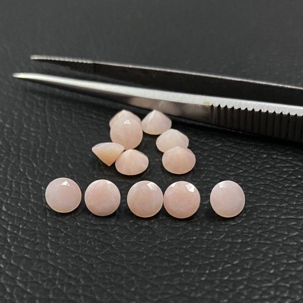 8mm pink opal
