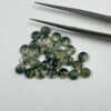 moss agate round