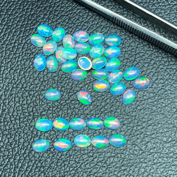 ethiopian opal oval cabs