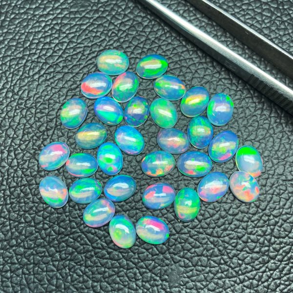 oval cabochons