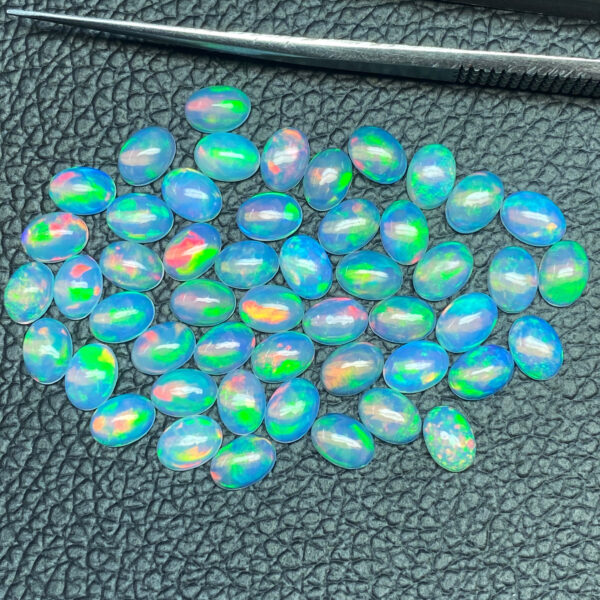 natural ethiopian opal oval cabs