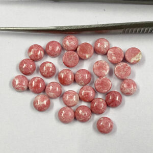 thulite round cabochons