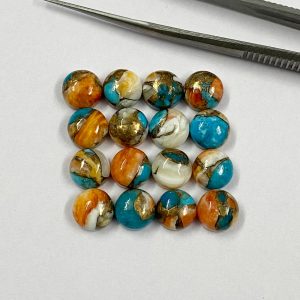 natural 10mm oyster turquoise