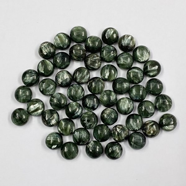 natural round cabochons