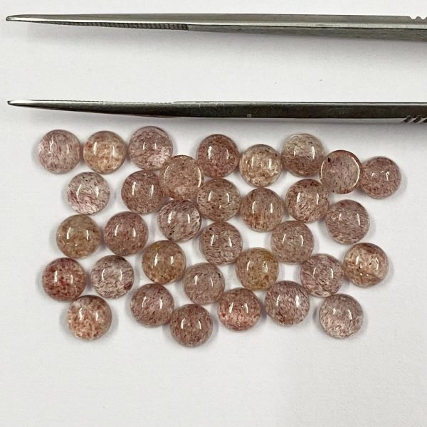 strawberry quartz gemstone