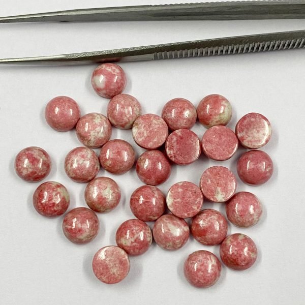 natural thulite cabs