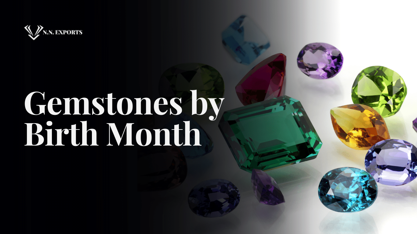 Gemstones by Birth Month