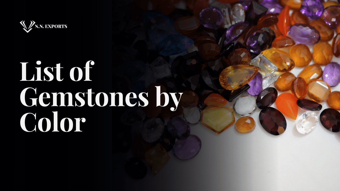 List of gemstones by color