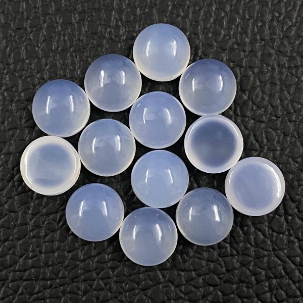 natural blue chalcedony