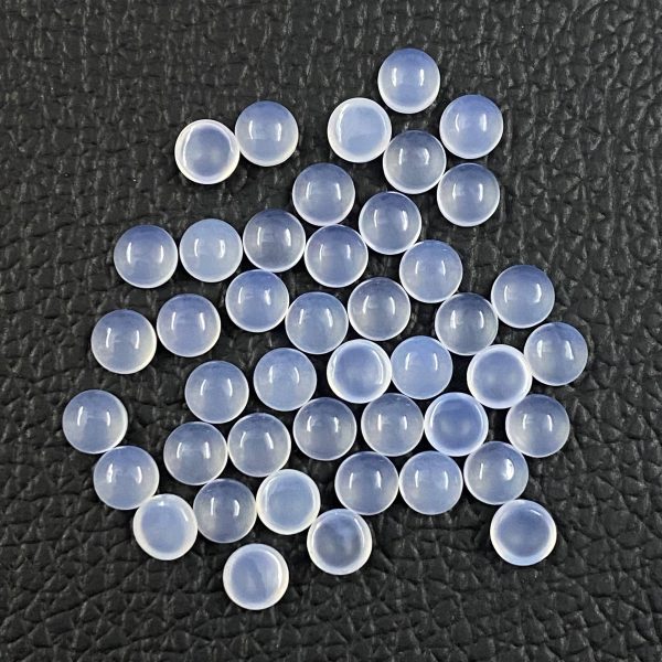 blue chalcedony gems