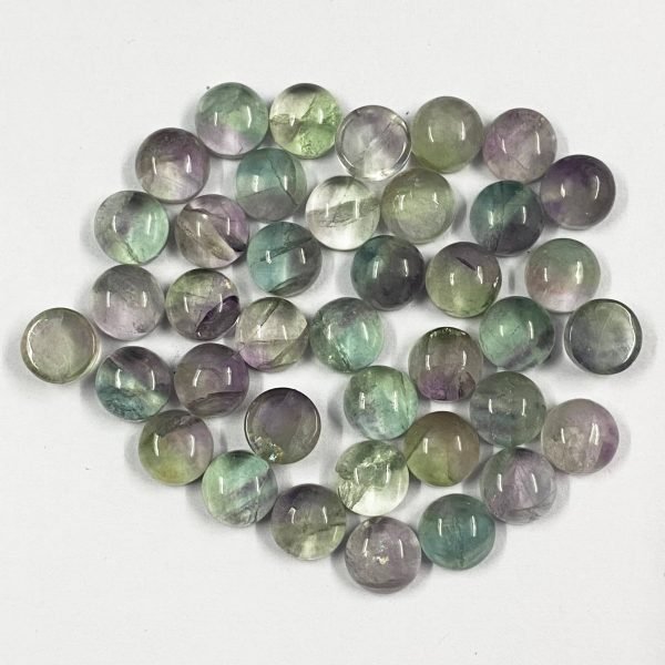 fluorite round stone